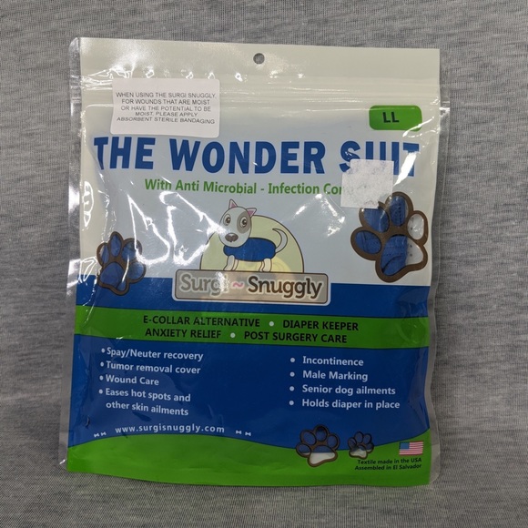 🎄 3/$35 4x 👯‍♀️Host Pick⚡️ Surgi Snuggly The Wonder Suit - Picture 1 of 6